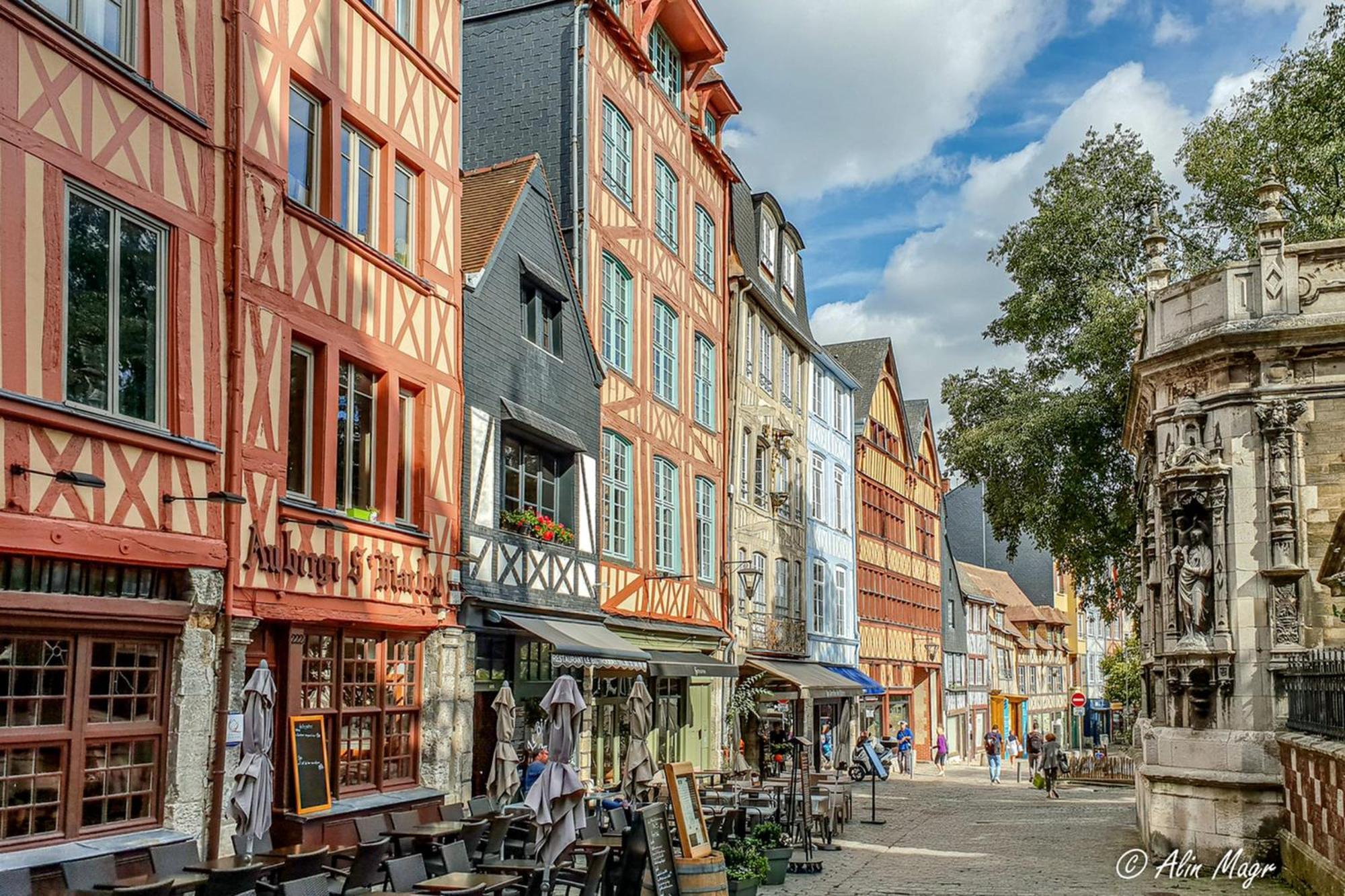 Charme Et Elegance - Coup De Coeur - Prox Gare Apartment Rouen Exterior foto