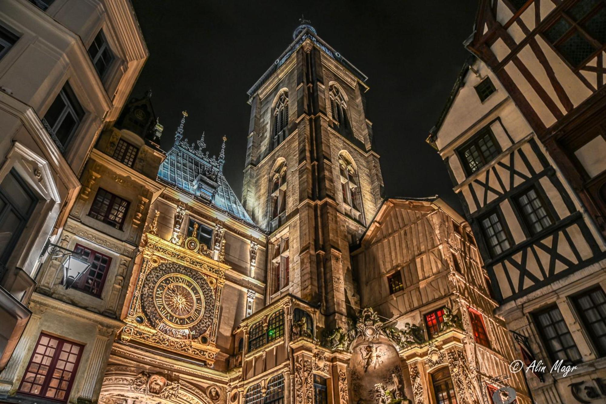 Charme Et Elegance - Coup De Coeur - Prox Gare Apartment Rouen Exterior foto