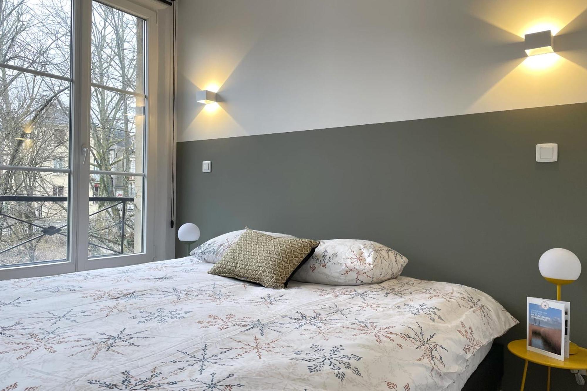 Charme Et Elegance - Coup De Coeur - Prox Gare Apartment Rouen Exterior foto