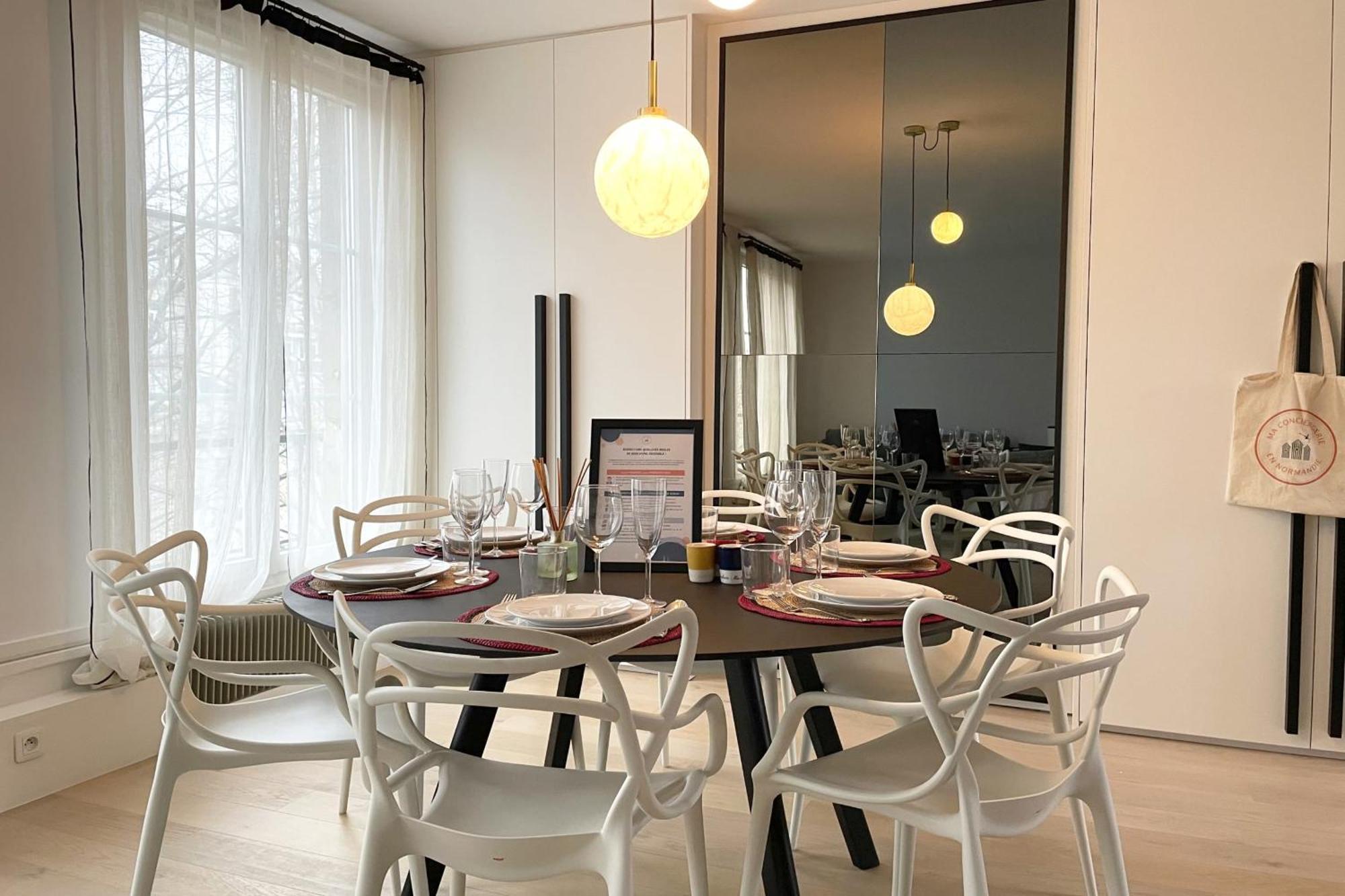 Charme Et Elegance - Coup De Coeur - Prox Gare Apartment Rouen Exterior foto
