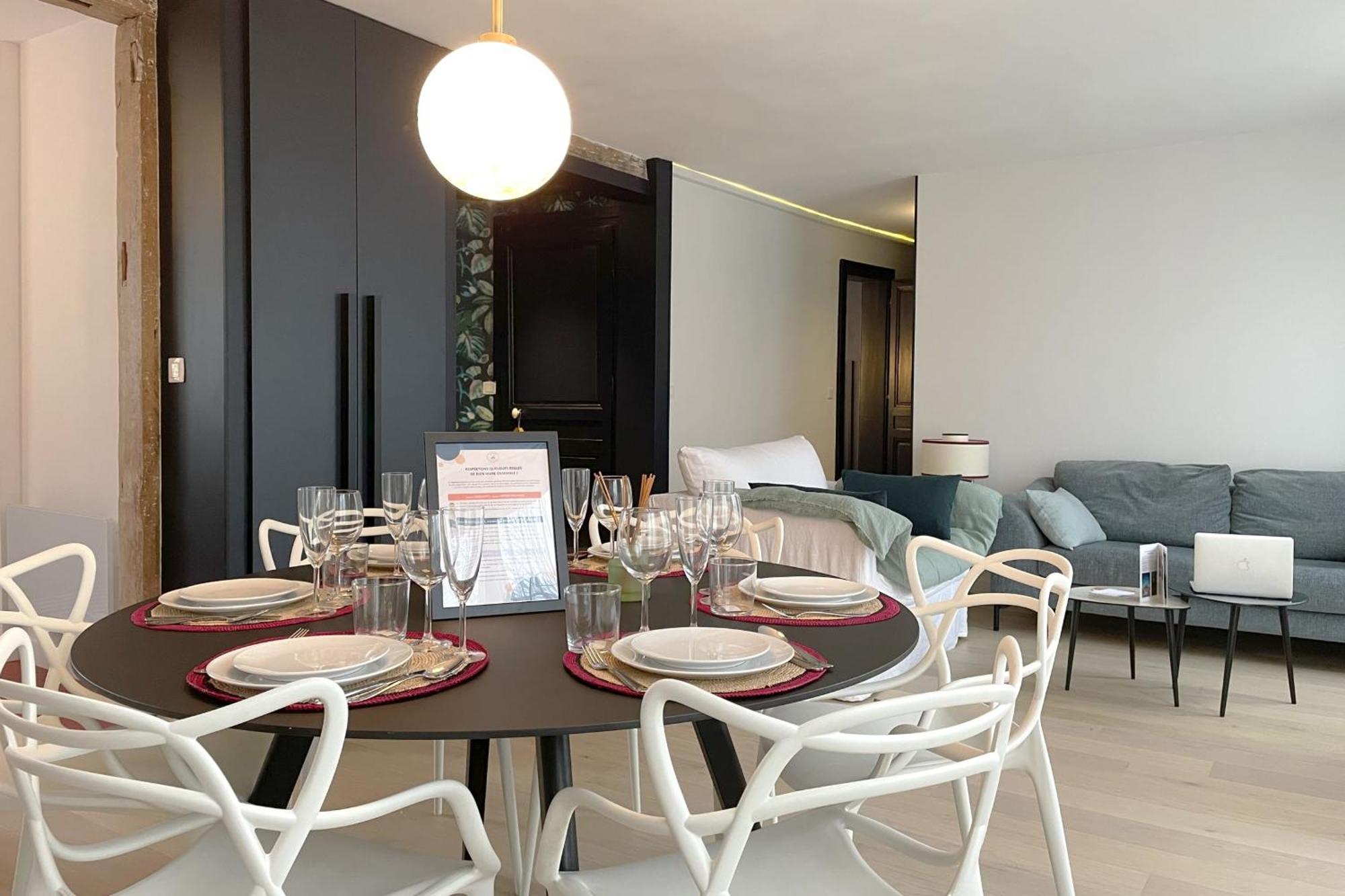 Charme Et Elegance - Coup De Coeur - Prox Gare Apartment Rouen Exterior foto