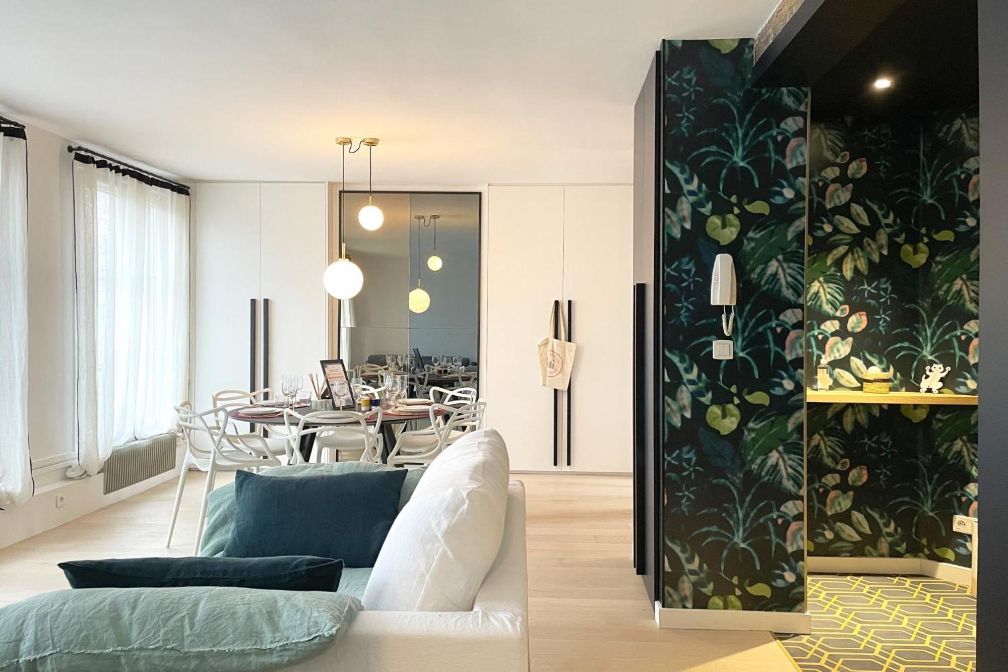 Charme Et Elegance - Coup De Coeur - Prox Gare Apartment Rouen Exterior foto