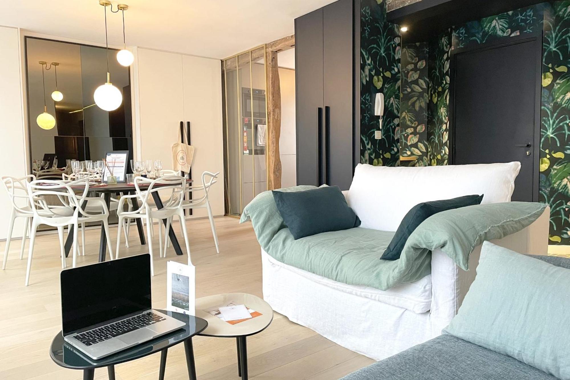 Charme Et Elegance - Coup De Coeur - Prox Gare Apartment Rouen Exterior foto